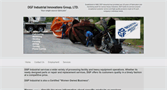 Desktop Screenshot of dgfindustrial.com